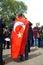 Turkish Protester