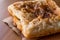 Turkish Puff Pastry Borek Talas Boregi made with Millefeuille.