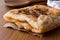 Turkish Puff Pastry Borek Talas Boregi made with Millefeuille.