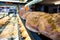 Turkish Ramadan Pide in a bakery