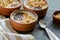 Turkish rice pudding sutlac