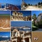 Turkish riviera - tourism collage