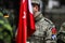 Turkish soldier with NATO insignia