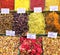 Turkish spice bazaar in istanbul