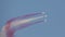 Turkish Stars Aerobatic Team in 4-aircraft Releasing Smoke