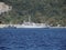 Turkish survey vessel at navy base