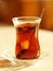 Turkish tea, Turkish teas, healthy tea, Turkish tea in particular thin glass