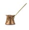 Turkish traditional copper coffee pot