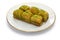 Turkish traditional desserts, pistachio baklava