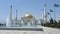 Turkmenistan Ashgabat Grand Mosque Modern and Big