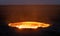 Turkmenistan gates of hell burning gas