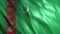 Turkmenistan National Flag Video Animation