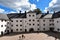 Turku Castle`s bailey and courtyard