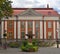 Turku City Library in summer. Suomi