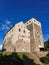 Turku`s 13th century Castle with blue sky