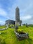 Turlough Round Tower, county Mayo Ireland