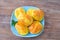 Turmeric bread rolls