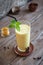 Turmeric Lassi Drink