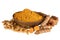 Turmeric Powder, Roots and Capsules