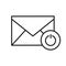 Turn off email notifications linear icon