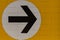 Turn right symbol