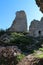 Turna castle near Zadiel canyon, Slovakia