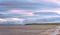 Turnberry Lighthouse & Shoreline with the Arran Hills the Misty distance.