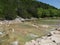 Turner Falls overflow from Turner Waterfalls, Oklahoma