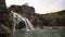 Turner Falls Waterfall in the Arbuckle Mountains of Oklahoma