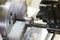 Turning automotive part by cnc lathe