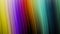 Turning multicolored shining paints lines or bars. Animated twirl background in hypnotic way. Abstract colors