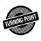 Turning Point rubber stamp