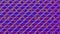 Turning traingles and colourful mesh on purple background