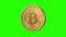 Turning Unstable Bitcoin on a Green Background