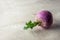 Turnip food background