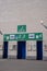 Turnstiles entrance at University of Bolton Stadium Lancashire July 2020