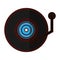 turntable music icon image