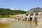 Turnu dam and hydroelectric station