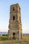 Turnul de pe deal, the tower on the hill, historical monument, Gradinari village, near Oravita city, Caras-Severin County, Romania