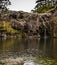 Turpins falls is a picturesque waterhole near the small victorian country town of kneton macedon