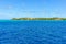 The turqoise water near Nacula Island in Fiji