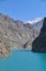 Turquoise Attabad Lake in Gojal Valley, Gilgit-Baltistan, Pakistan