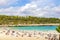 Turquoise beach bay Cala Samarador Amarador Mallorca Balearic Islands Spain