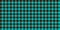 Turquoise Blue Brown Seamless Houndstooth Pattern Background