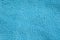 Turquoise blue cotton towel texture