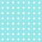 Turquoise Blue geometric mid century seamless pattern