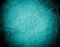 Turquoise blue  Gradient Grunge Old Vintage effect textured background