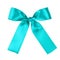 Turquoise blue ribbon to put on your present