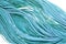 Turquoise cable tangles