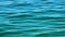 Turquoise Calm Waves in Sea Water Ripples Background